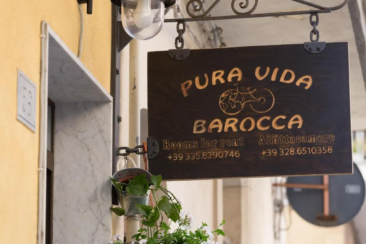 Hotel Pura Vida Barocca à Raguse Maison d'hôtes